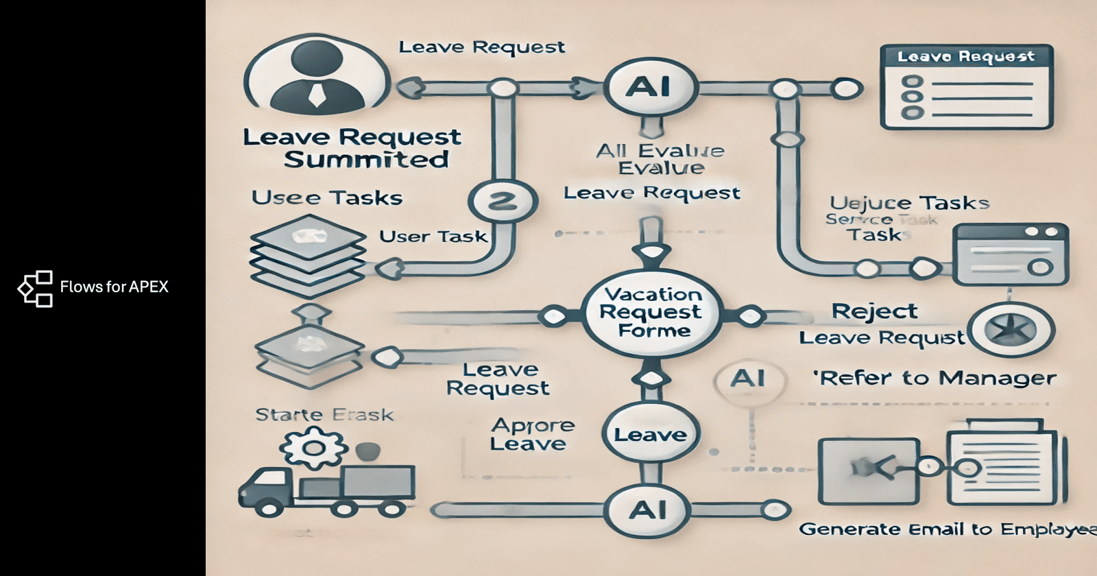 Flows for APEX - Statement of Direction